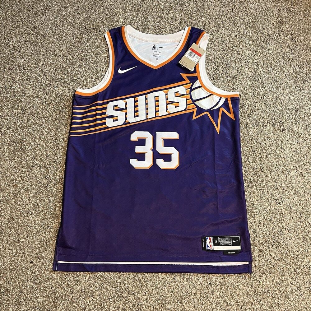 NBA Nike Phoenix Suns Kevin Durant Jersey #35 Men’s L (48) NWT